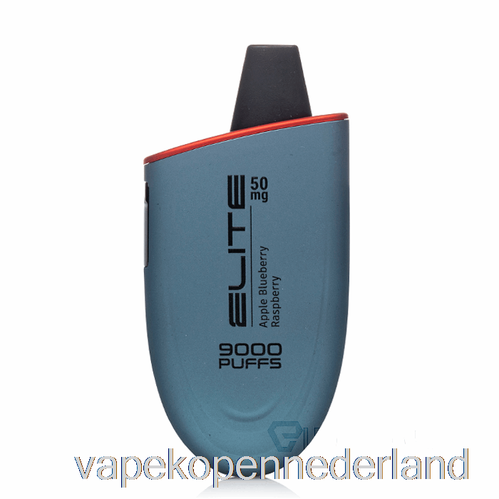 Vape Nederland Bugatti Elite 9000 Wegwerp Appel Bosbes Framboos